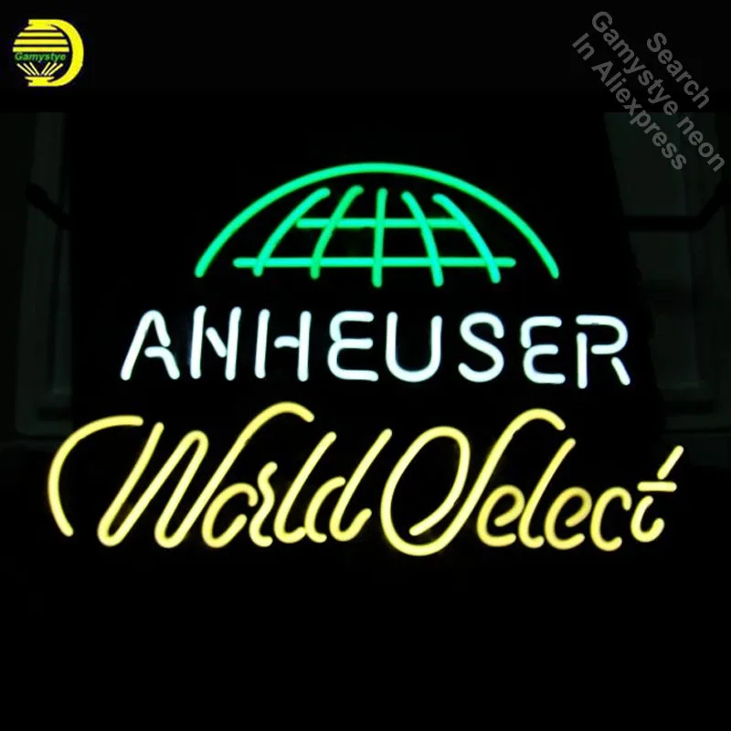 Anheuser World Select Neon Sign neon Light Sign Real galss tubes Commercial Recreation Rooms Neon signs for sale Dropshipping Anheuser World Select Neon Sign neon Light Sign Real galss tubes Commercial Recreation Rooms Neon signs for sale Dropshipping
