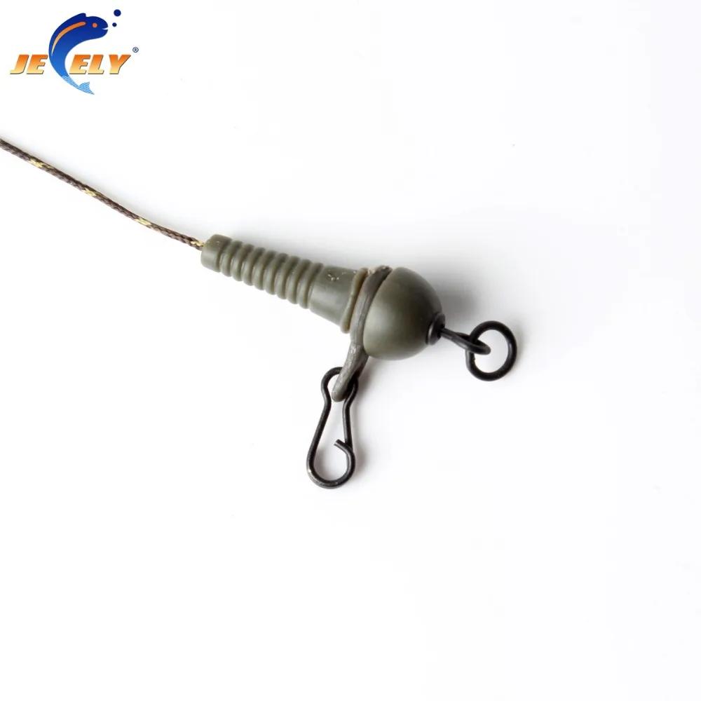 JEELY carp fishig terminal tackle fishing safety sleeve lead run rig