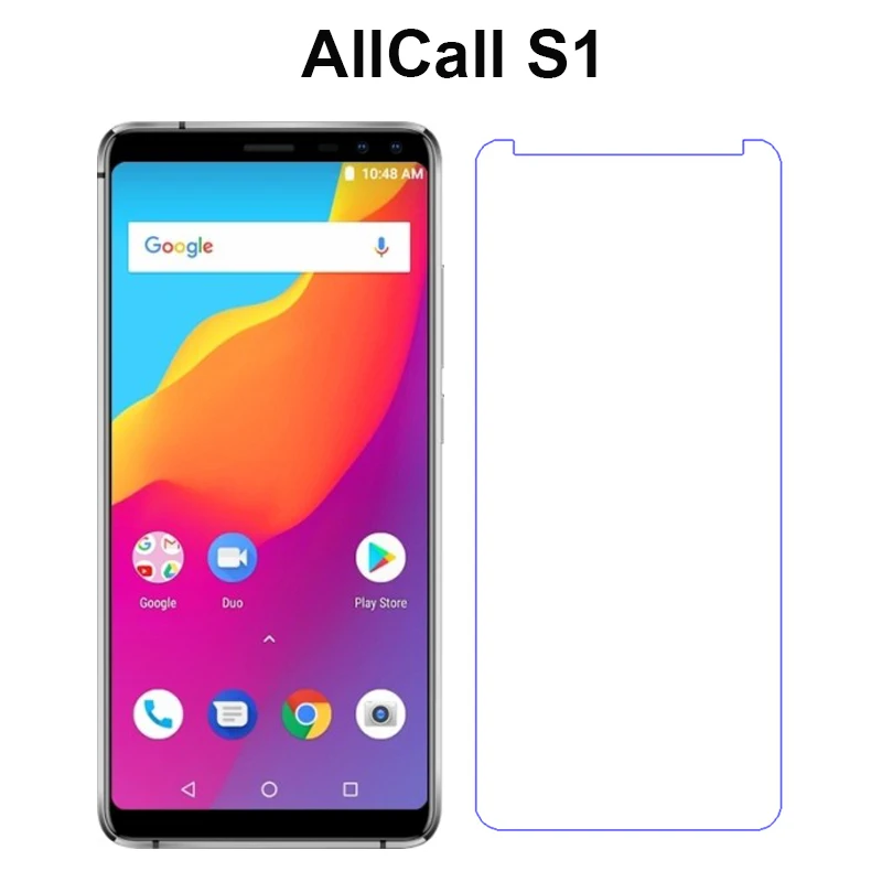 

For AllCall S1 Film Tempered Glass 9H Hardness High Quality 2.5D Glass Protector For AllCall S1 S 1 5.5 inch Case Film HD Screen