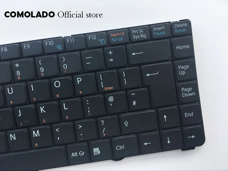 UK Keyboard For SONY VAIO VGN-NS VGN-NR VGN NS NR Series Black Laptop Keyboard UK Layout (2)