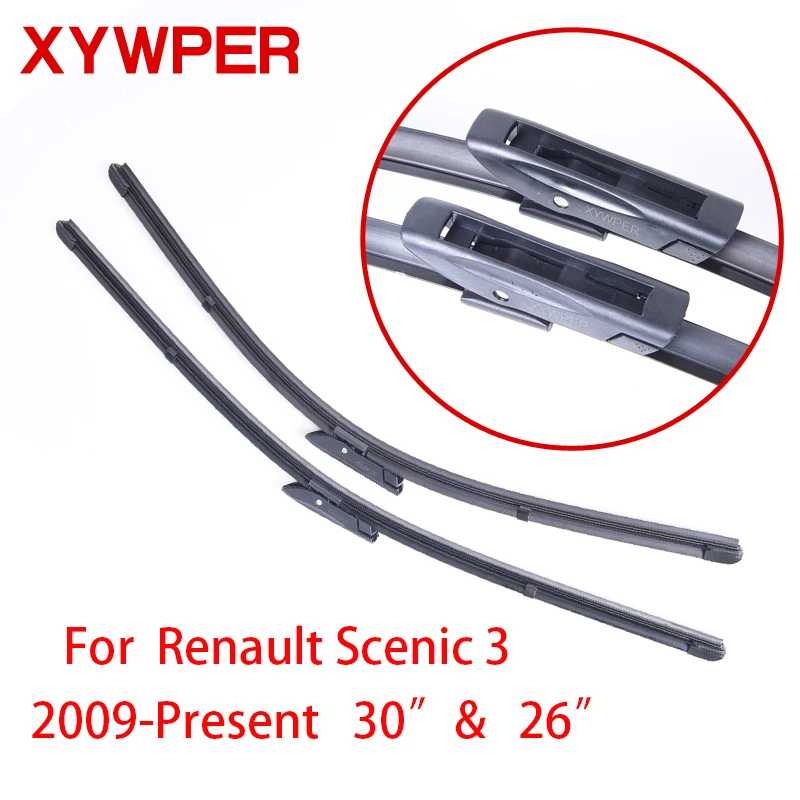 XYWPER щетки стеклоочистителя для Renault Grand Scenic3 2009 2010 2011 2012-2016 30 и 26 дюймов