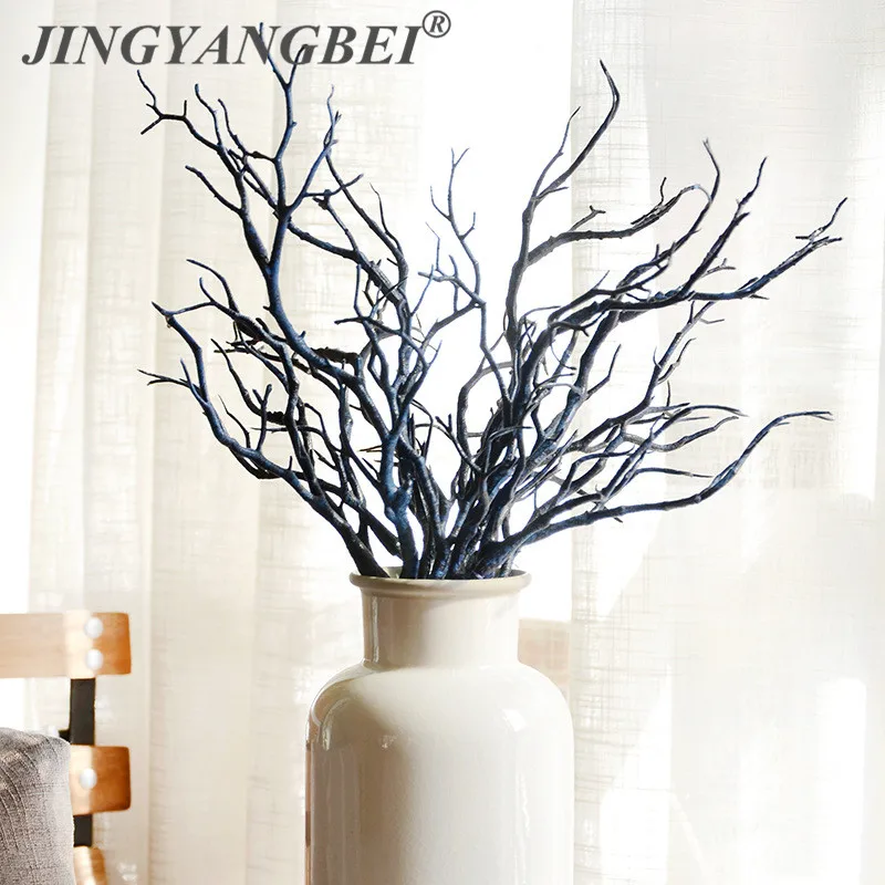 1pcs Large Branches Bifurcated Plastic Decoration Flower Home