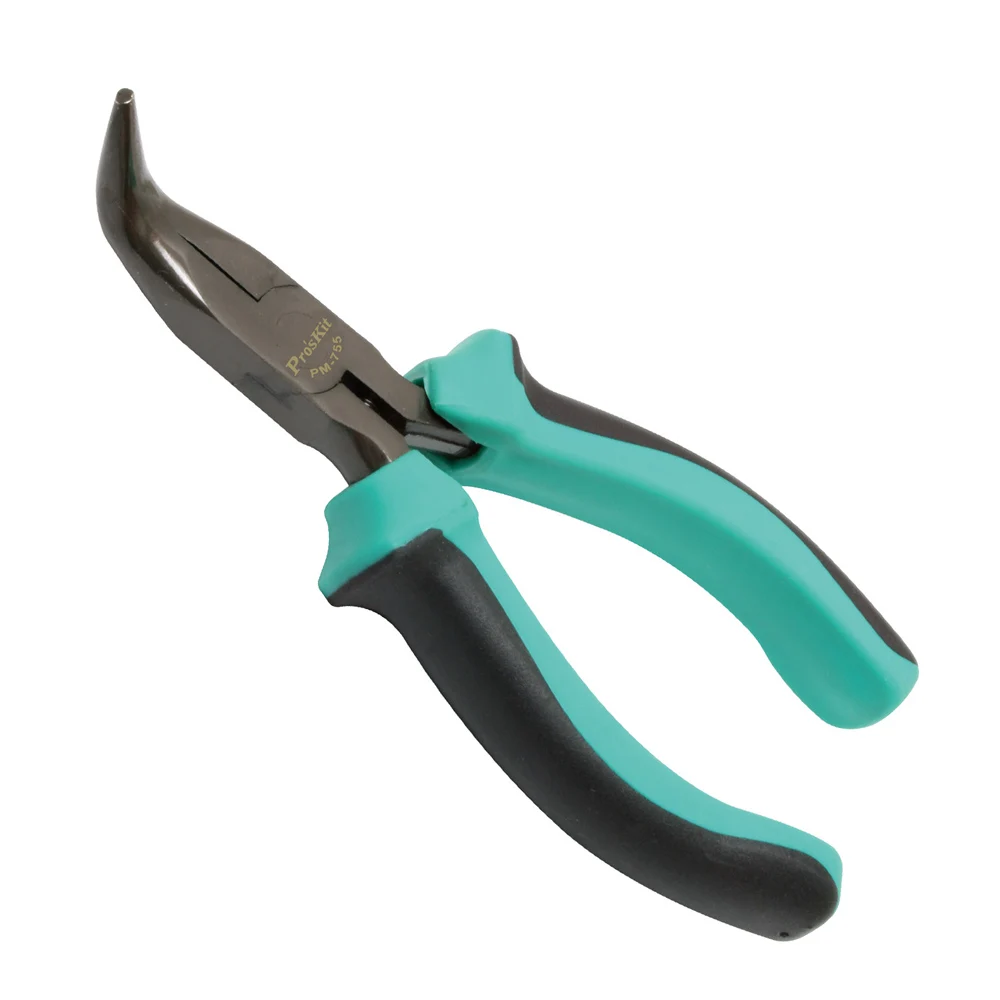 

Cutting Pliers S45C Material Curved Nose Pliers Wire Cutters Hand Tools Bending Pliers Curved Wire Wrapping Beading Jewelry