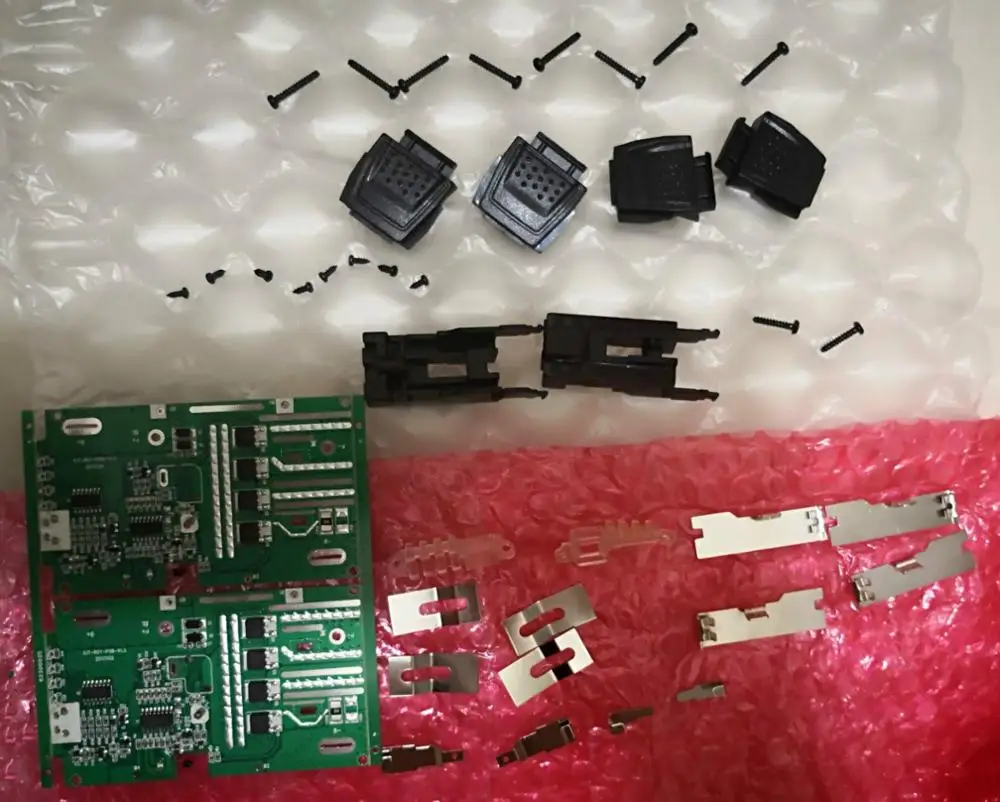  PCB Caser Abdeckung Nesting DIY Teile für RYOBI 18 V P103 P108
