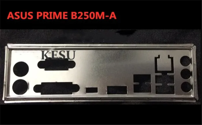 1PCS IO BACK PLATE FOR PRIME B250M-C