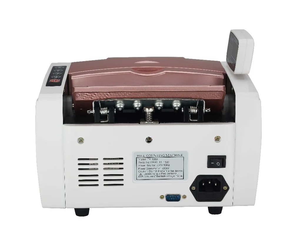 Máquina de Contagem de Dinheiro com uv Detecção de Contrafacções Exibição de Contagem de Dinheiro Contador Conta Durável Máquina Nx-422b mg 6 MG Detecção De Contrafacções Contador Conta