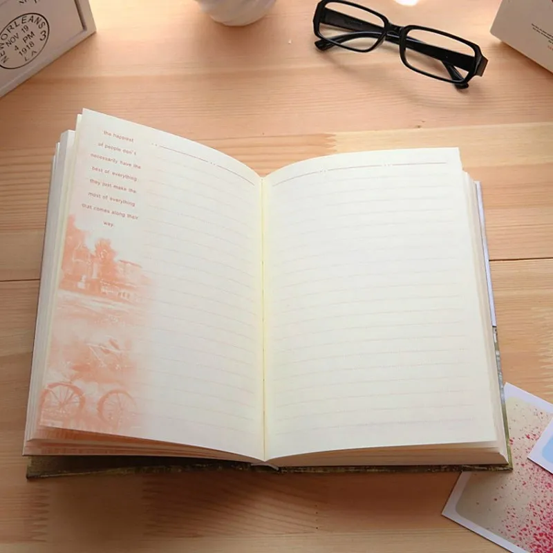 Классический личный дневник с замком, креативный милый знаменитый строительный блокнот, замок для дневника, секретный А5, дневник filofax, журнал для путешествий libros