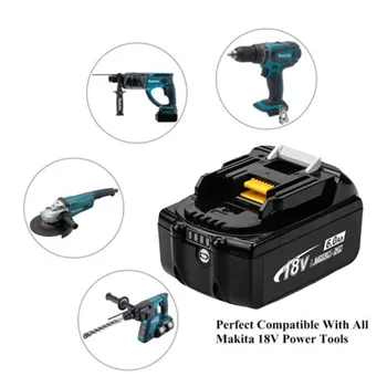 

For Makita 18V Replace Battery 6.0AH Lithium For Makita BL1850 Fast Ship