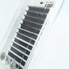 Стиль классический lash L Curl 12 рядов/чехол 8-14 мм микс в одном лотке объем ресниц норка натуральная норка индивидуальное наращивание ресниц