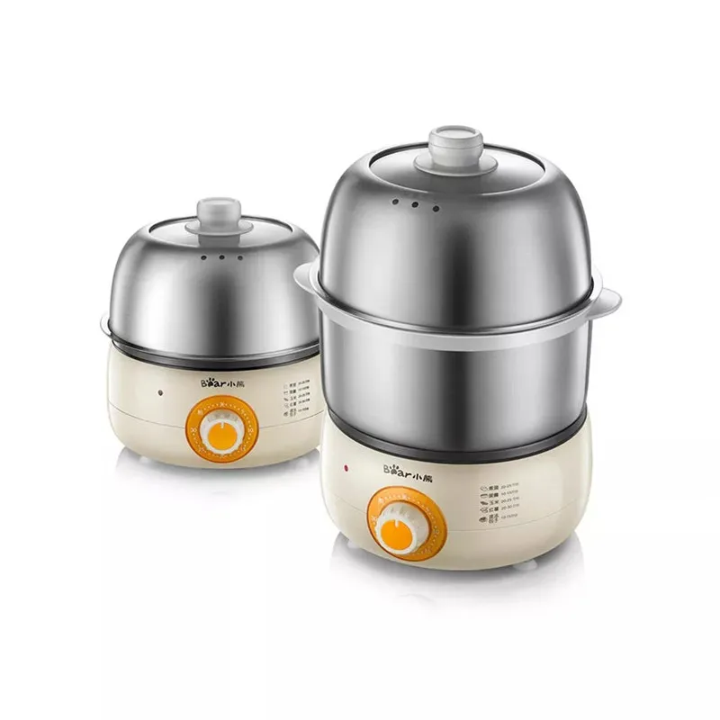 

ZDQ-B14J1 Multi-Function Stainless Steel Egg Boiler 360W Kitchen Electric Egg Cooker Egg Steamers for Xiaomi Youpin