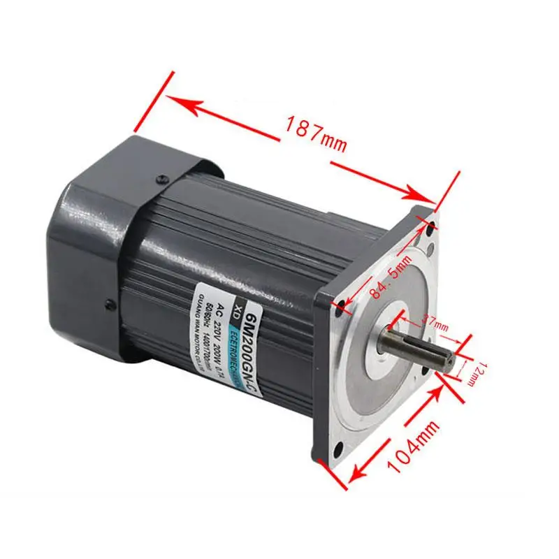 220 v ac 200 w axis высокоскоростное Управление скоростью двигателя может быть