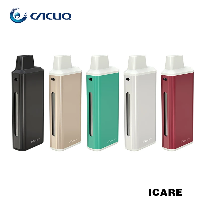 

100% Original Eleaf iCare Starter Kit with 1.8ml Atomizer Tank 650mah Rechargeable Battery  IC Head Eleaf iCare kit price down