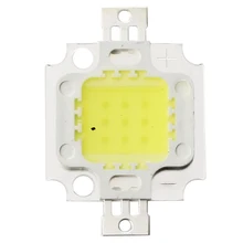 Top qualité 5 x haute puissance 10W puce LED Birne Licht Lampe bricolage Weiss 750LM 6500K
