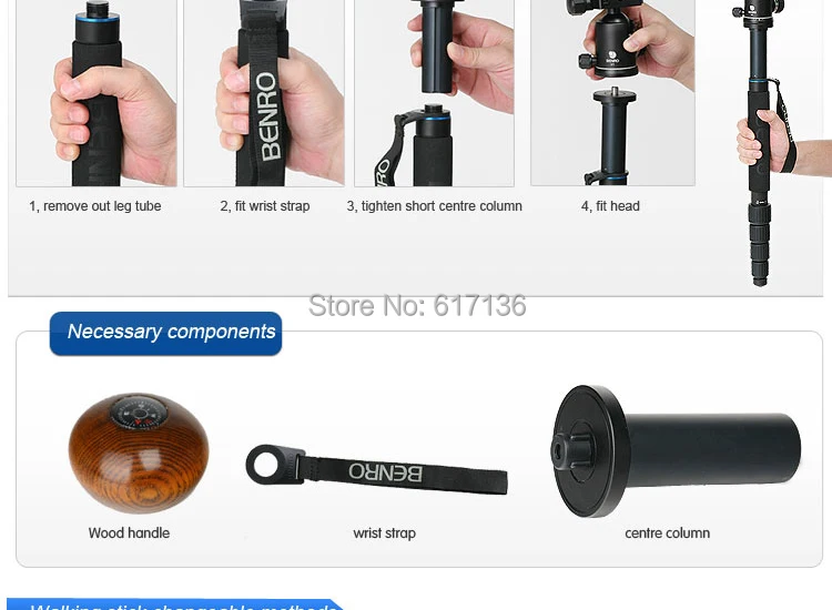 Benro C2692TV2 Tripod 18