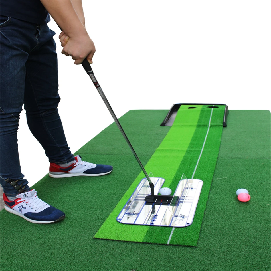 Posture Alignment Golf Training Aids Golf putting practice trainer for
