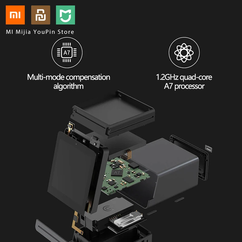 Детектор воздуха Xiaomi Mijia с прозрачной травой сенсорный экран 3 1 дюйма IPS