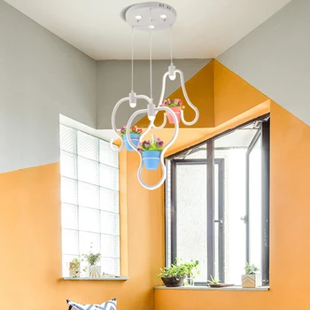 

Princess Welding Room Modern led ceiling chandelier lights Children Kid Room 85-265V modern led chandelier fixture Free delivery