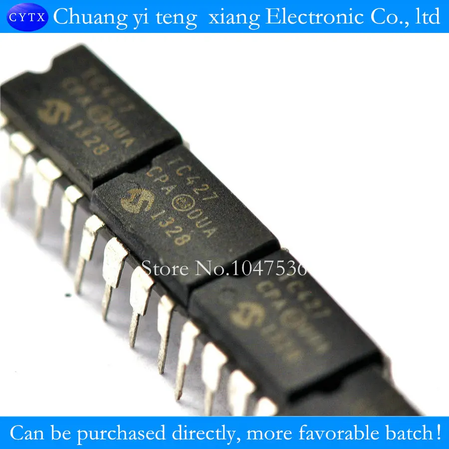 10PCS TC427CPA TC427C TC427 DIP8 YUXINYUAN|lot lot|lot 10pcs - AliExpress