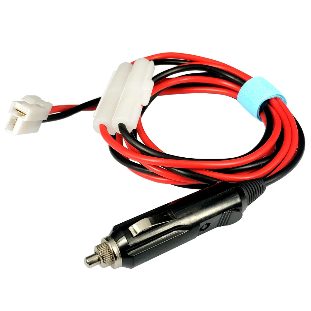 Кабель питания для автомобильного прикуривателя KENWOOD ICOM Yaesu FT 1802 1807 8800|wakie talkie|talkie