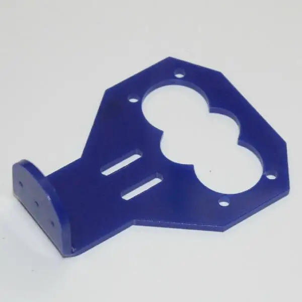 HC-SR04 Cartoon Ultrasonic sensor Holder/Mount Blue/Red Available | Электронные компоненты и принадлежности
