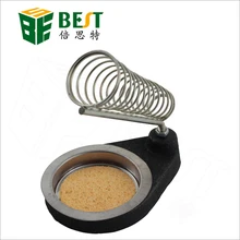 Паяльная железная подставка Подставка станция металлическая база прямоугольник стабилизатор подставка безопасная Защитная база