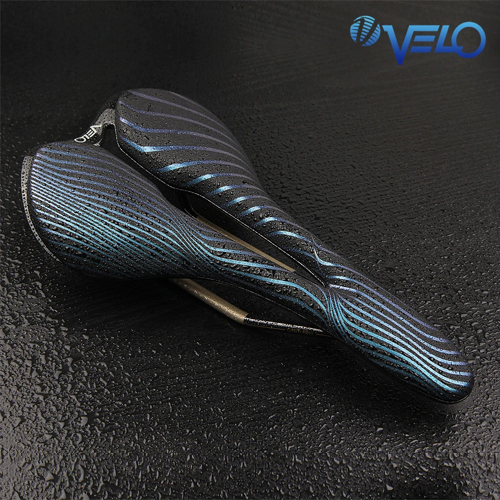 Velo Brand Bike Saddle For Racing Ti-Alloy Gel Bicycle Saddle Lightweight Road Bike Seat Comfort Ergonomic Bicycle Saddle Seat Velo Brand Bike Saddle For Racing Ti-Alloy Gel Bicycle Saddle Lightweight Road Bike Seat Comfort Ergonomic Bicycle Saddle Seat