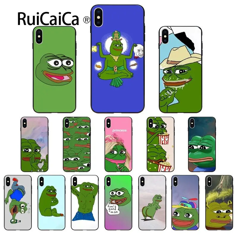 Ruicaica интересный чехол для iPhone X XS MAX 6 6s 7 7plus 8 8Plus 5 5S SE XR | Мобильные телефоны и