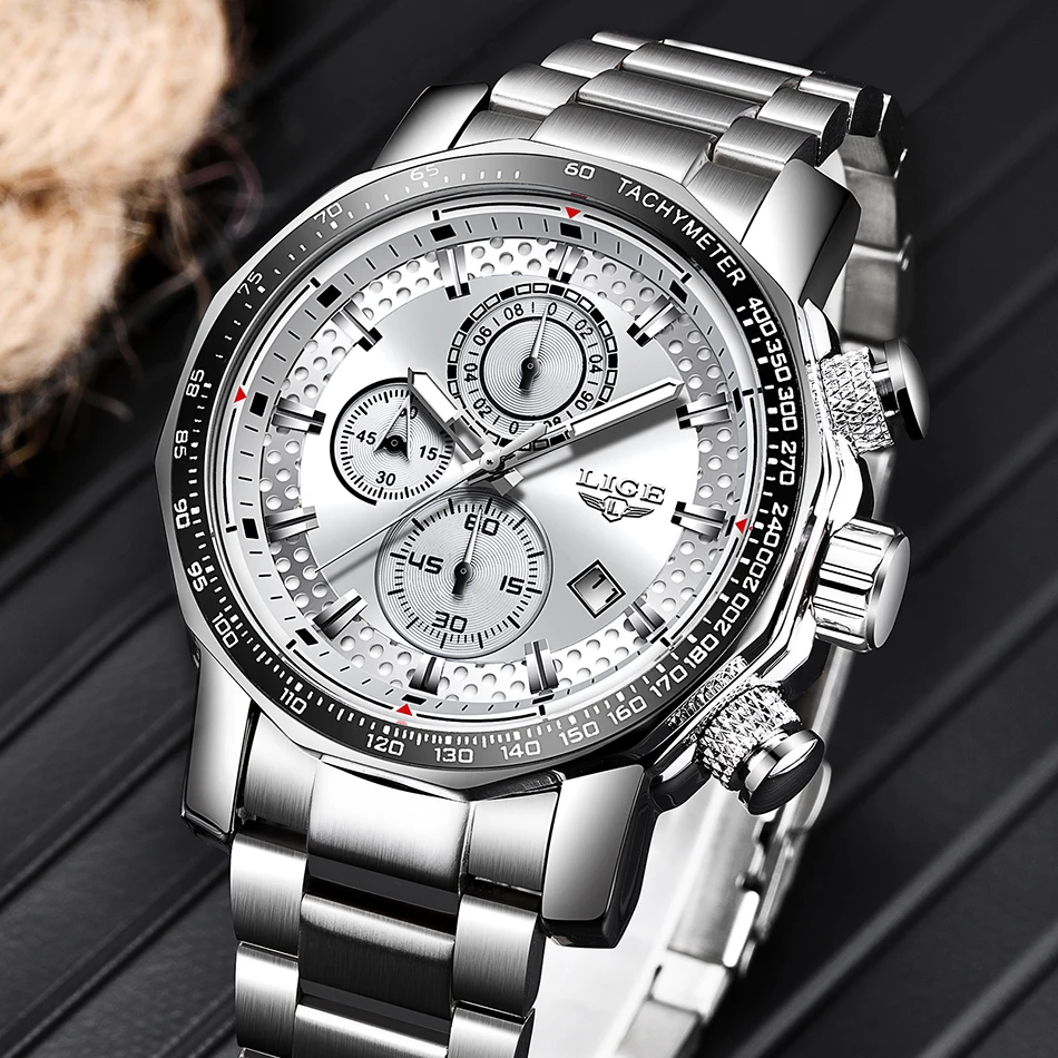 chronograph watch for men