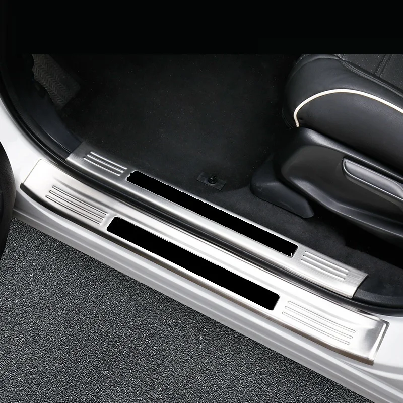 

Foot Pedal Exterior Durable Chromium Automobile Automovil Modified Trim Parts Protecter Bright Sequins 17 18 19 FOR Honda CRV