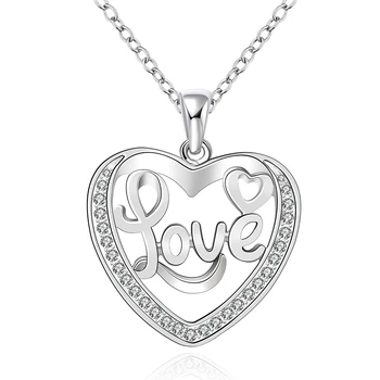 

Silver 925 Jewelry Cute Bicycle Pendant Necklace Women Fashion White Gold Costume Fine 3.5*3.5 Charms Simple Temperament Chain