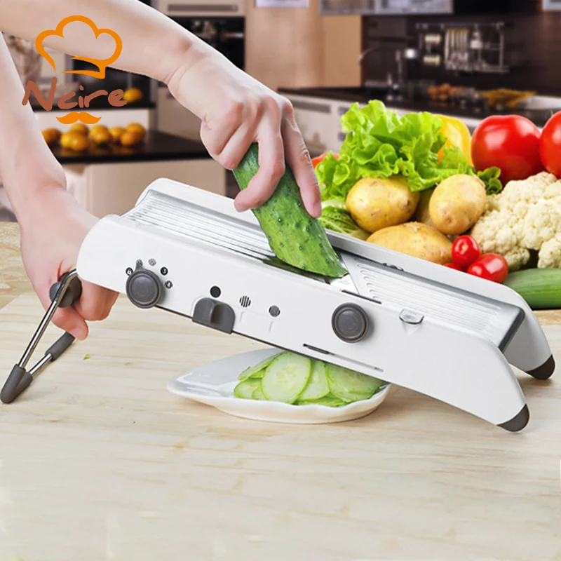 Progressive International Mandoline Slicer, White