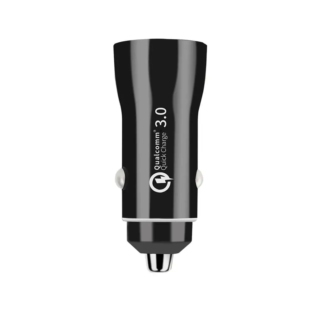 

QC 3.0 Car Charger 3.1A Halo Car Charger Dual Usb Car Fast Charge Charger 3.0 Fast Car Charger