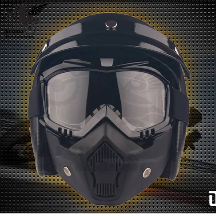Красочные прозрачные линзы moto rbike защита глаз универсальные moto dirt pit bike внедорожные гонки rcycle очки для мотокросса
