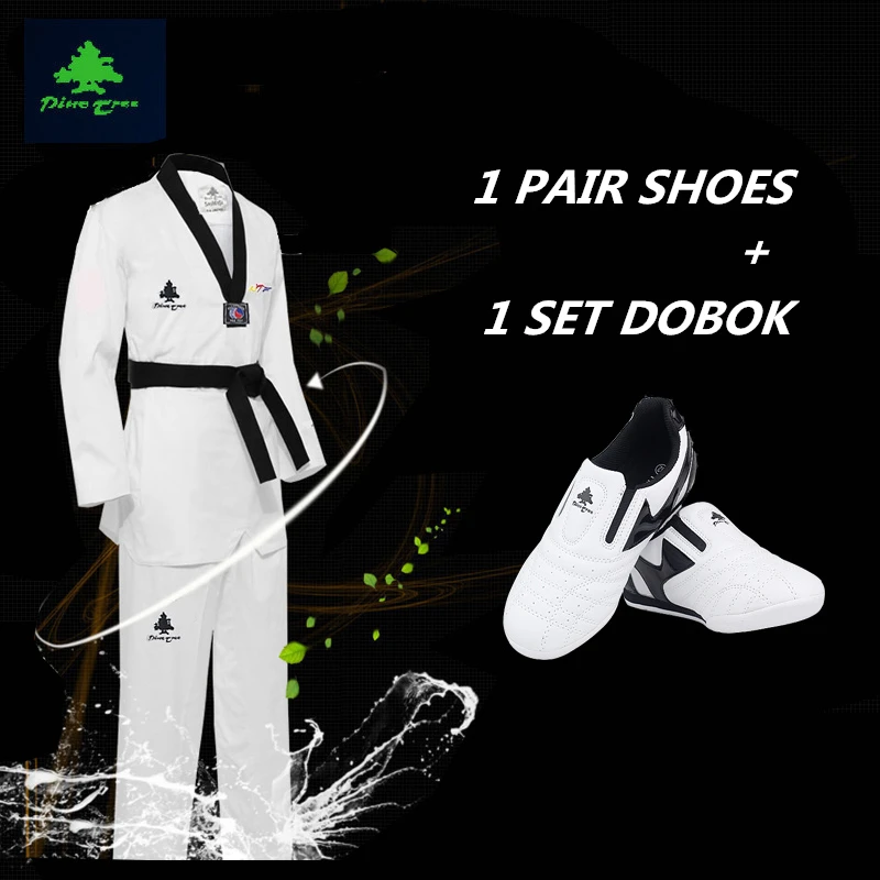 Adult Kids Tae kwon do Combination WTF taekwondo shoes With ITF