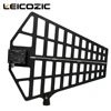 Leicozic  2pieces Active Directional UHF Power Antenna with Gain Switch(500-950 MHz) UA870 UA874 WS for uhf wireless microphone ► Photo 2/6