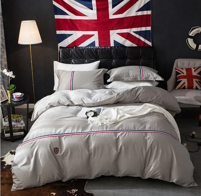 British Style 100 Cotton Beding sets Once Upon a Time in America