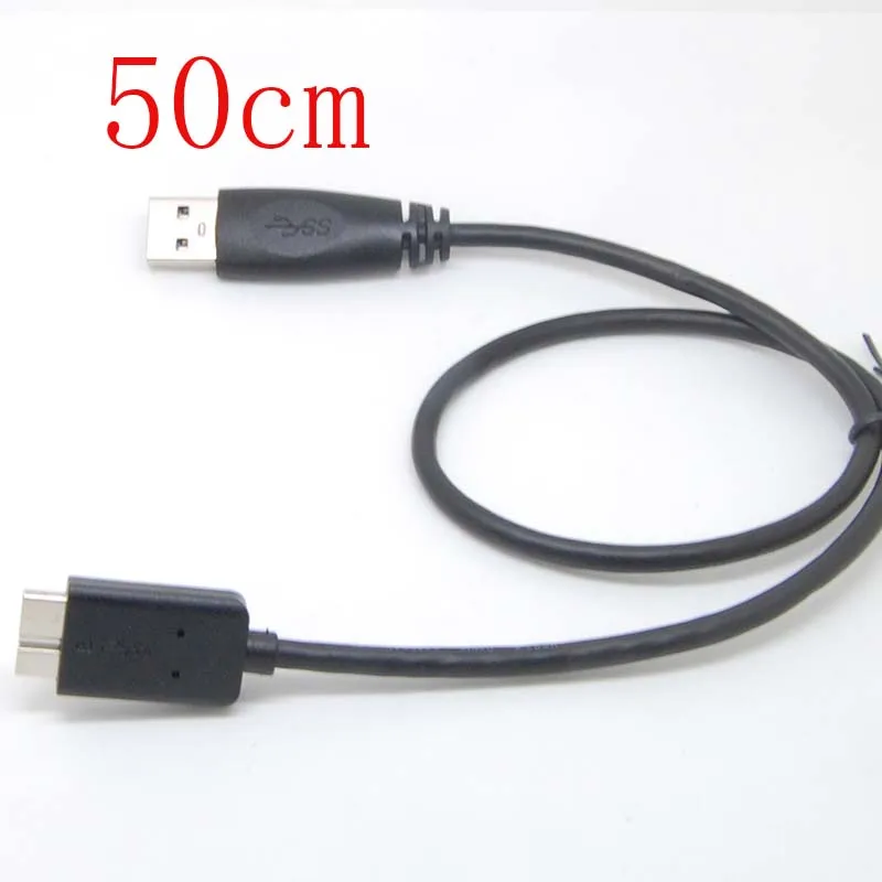 USB3.0 PC الطاقة شاحن + كبل مزامنة بيانات ل WD جواز سفري WDBACY5000ARD 0 سنتيمتر
