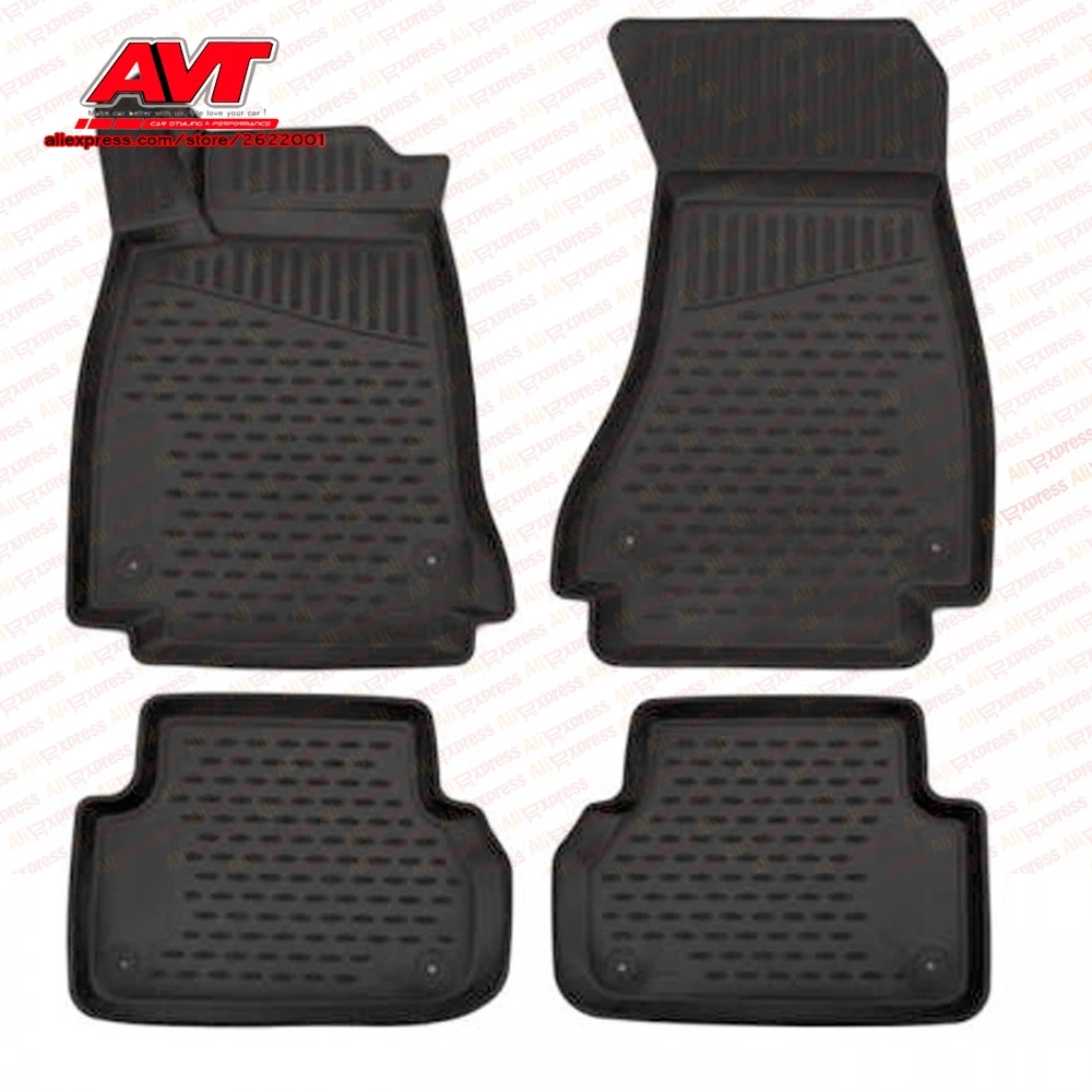 Резиновые Коврики Для Ауди А6 С5 Купить