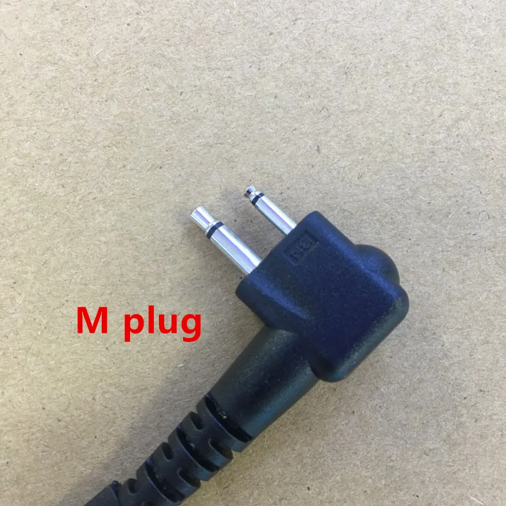 Большая PTT гарнитура с чистым воздухом наушники M plug 2 pins для motorola A8 ep450 cp040 gp88s gp2000