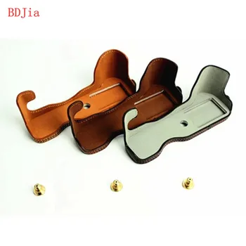 

Fashional Camera Bag Case For Fujifilm XT1 X-T1 PU Leather Half Body Set Cover With Battery Opening, Free Shipping