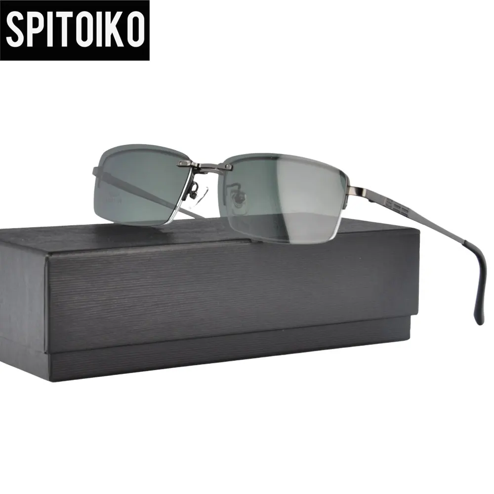 Поляризованные солнцезащитные очки, очки для использования с двойными линзами солнцезащитные очки Для мужчин клип на Ночное Видение Очки солнцезащитные шторки UV400 S9201