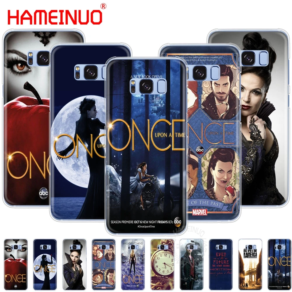 Чехол HAMEINUO Once Upon A Time для сотового телефона Samsung Galaxy S9 S7 edge PLUS S8 S6 S5 S4 S3 MINI | Мобильные