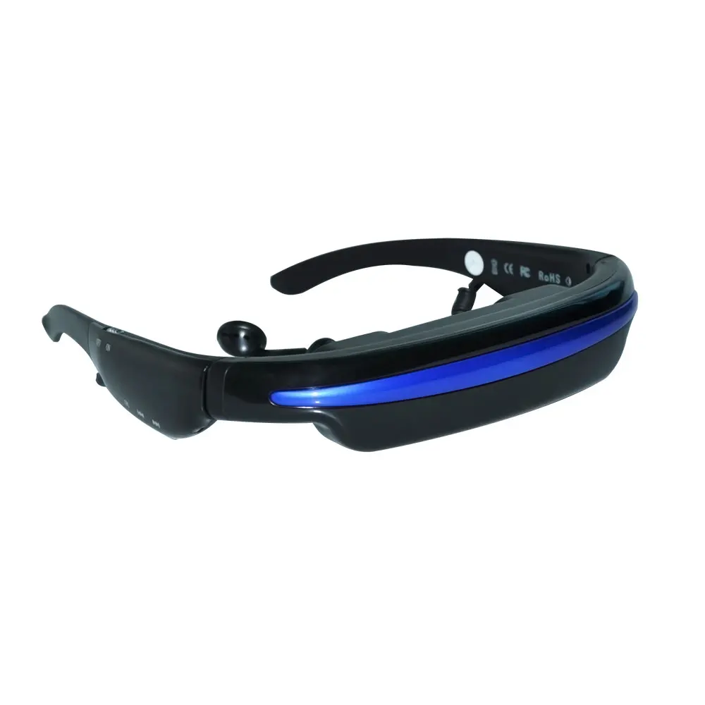52 inch Wide Screen HD 3D Stereo Virtual Video Glasses Eyewear Mobile