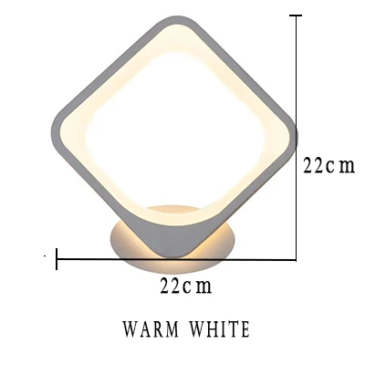 Современный светодиодный настенный светильник, современный дизайн, 13 Вт, для гостиной, спальни, лаконичный дизайн, Декор, акриловый внутренний настенный светильник, Домашний Светильник 8509