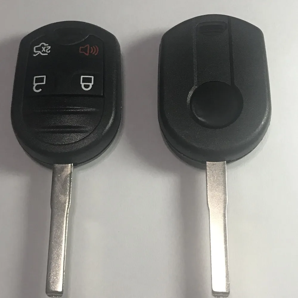 315 МГц 4 кнопки дистанционный головной ключ для Ford Fiesta 2015 2019 CWTWB1U793 (с чипом 4D63 80