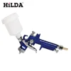 HILDA HVLP Spray Gun 0.8mm/1.0mm Nozzle H-2000 HVLP Spray Gun Mini Air Paint Spray Guns Airbrush For Painting Car Aerograph ► Photo 2/6