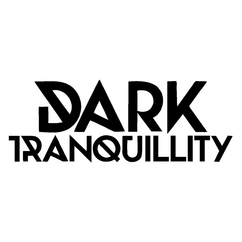 

Dark Tranquillity Vinyl Decal Car Window Laptop Death Metal Band Logo Sticker