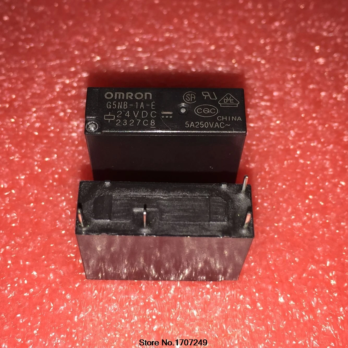 Free Shipping 50PCS new original Omron Relay G5NB 1A E 24VDC G5NB 1A E ...