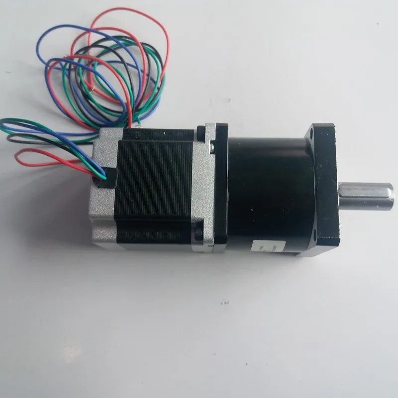 Планетарный редуктор коробки передач с NEMA34 9 5нм 1360Oz-in шаговый двигатель 86*126 мм 6 А