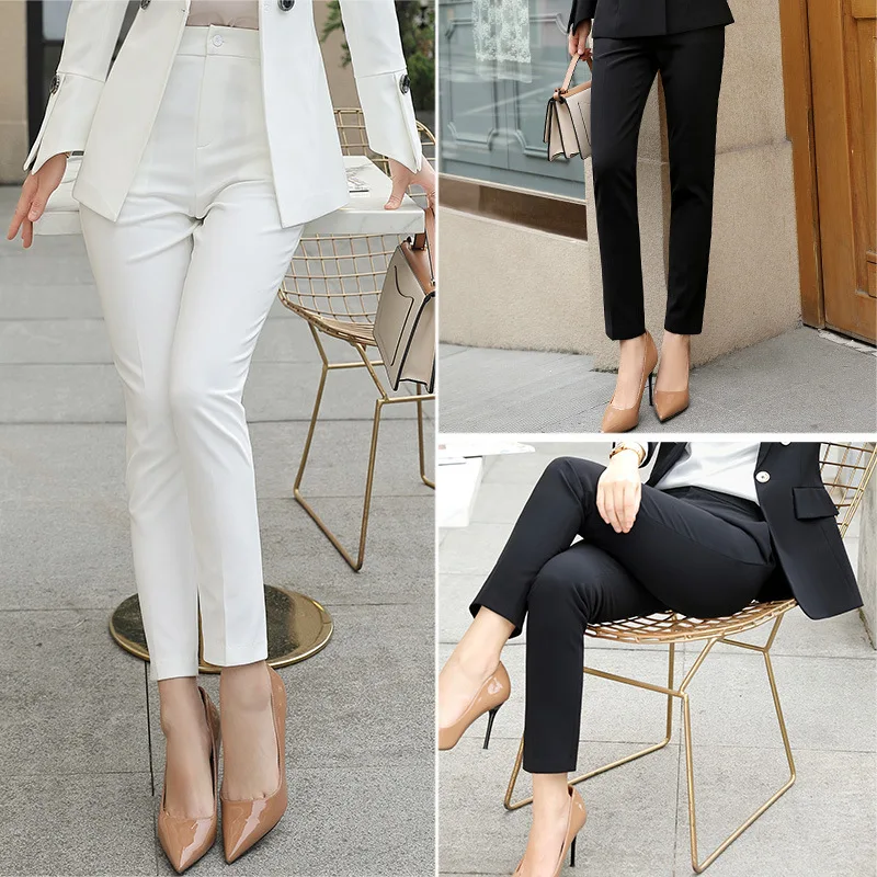 business casual ankle pants